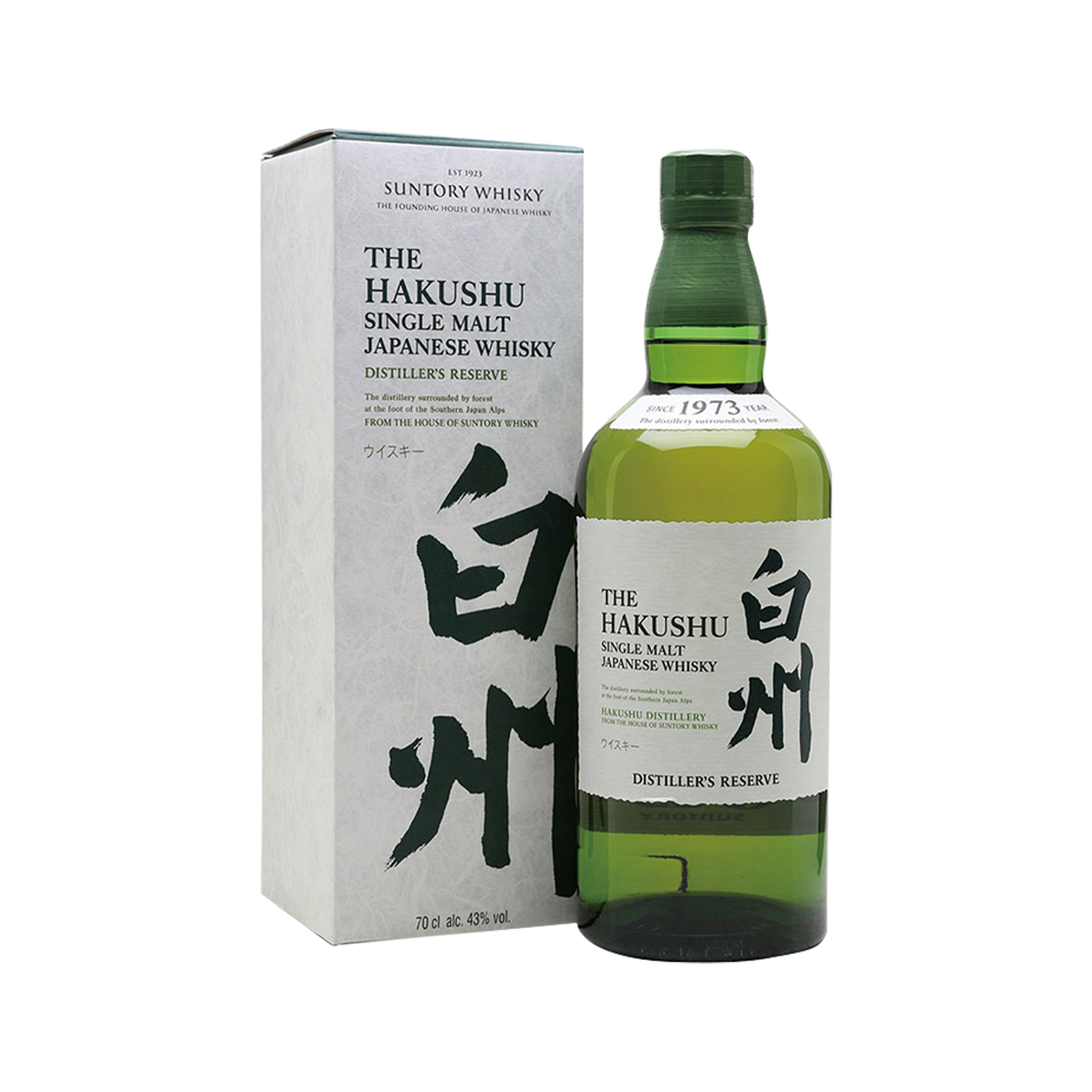 新白州 Hakushu 單一麥芽日本威士忌