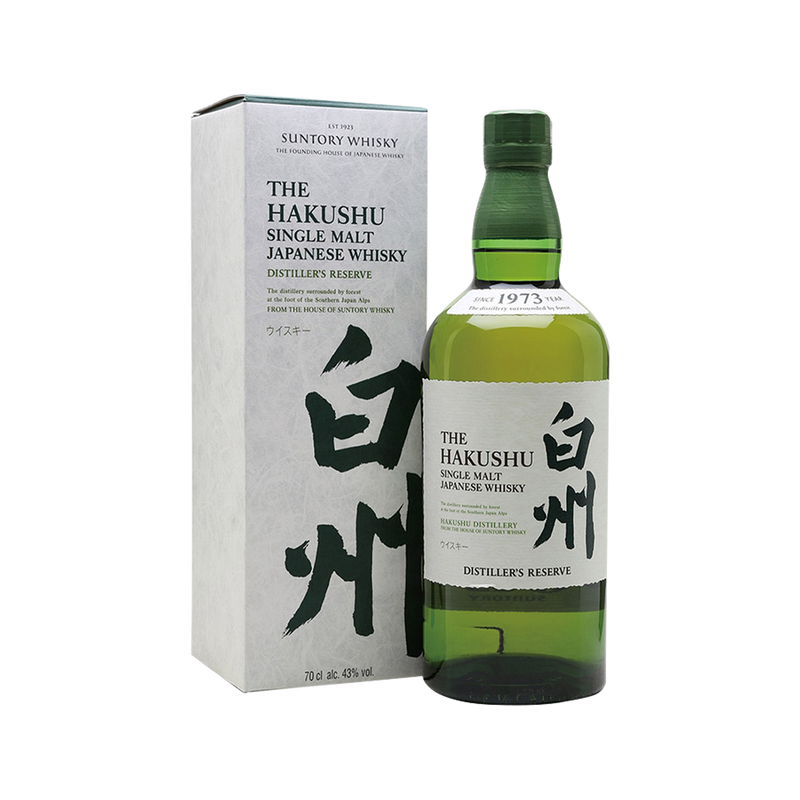 新白州 Hakushu 單一麥芽日本威士忌