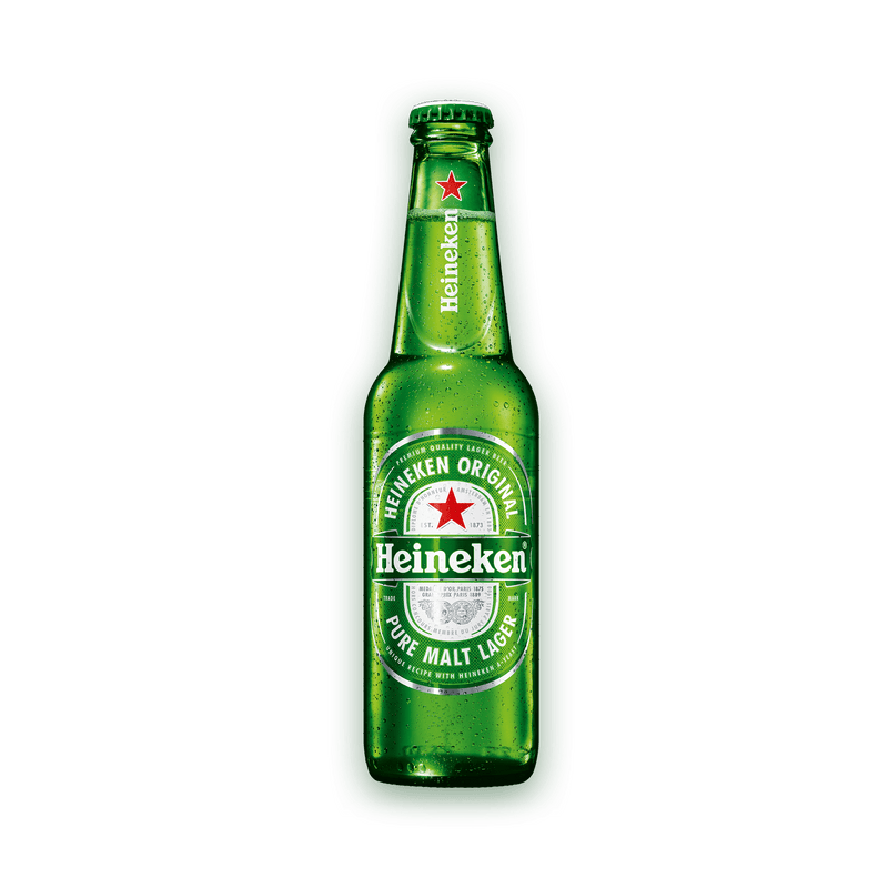 海尼根 大瓶 (12瓶) || Heinken Beer 啤酒 Heineken 海尼根