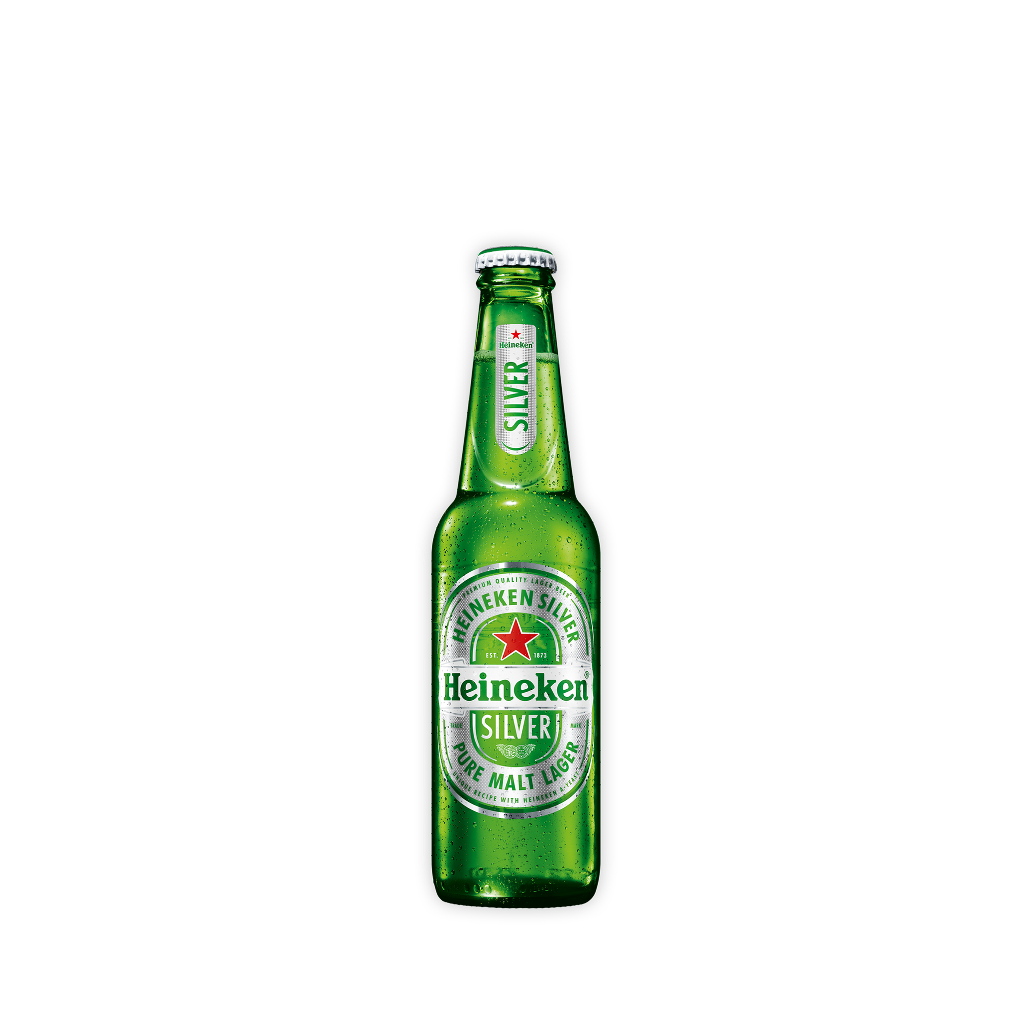 海尼根 星銀 小瓶 (24瓶)| Heinken Beer silver 啤酒 Heineken 海尼根