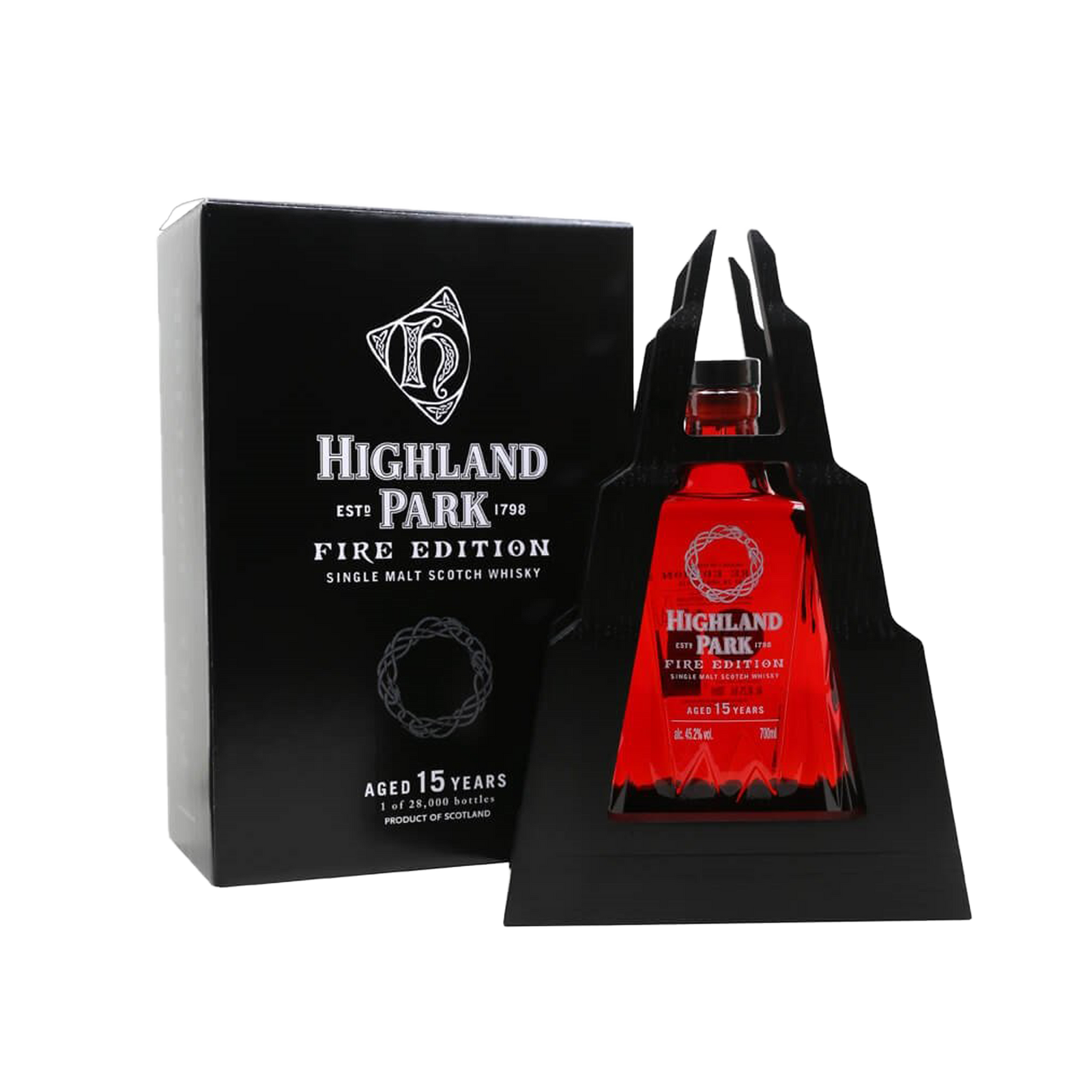 Highland Park Fire Edition 15年　オリジナル箱付き 高原騎士15年火神FIRE – 城市好酒City9