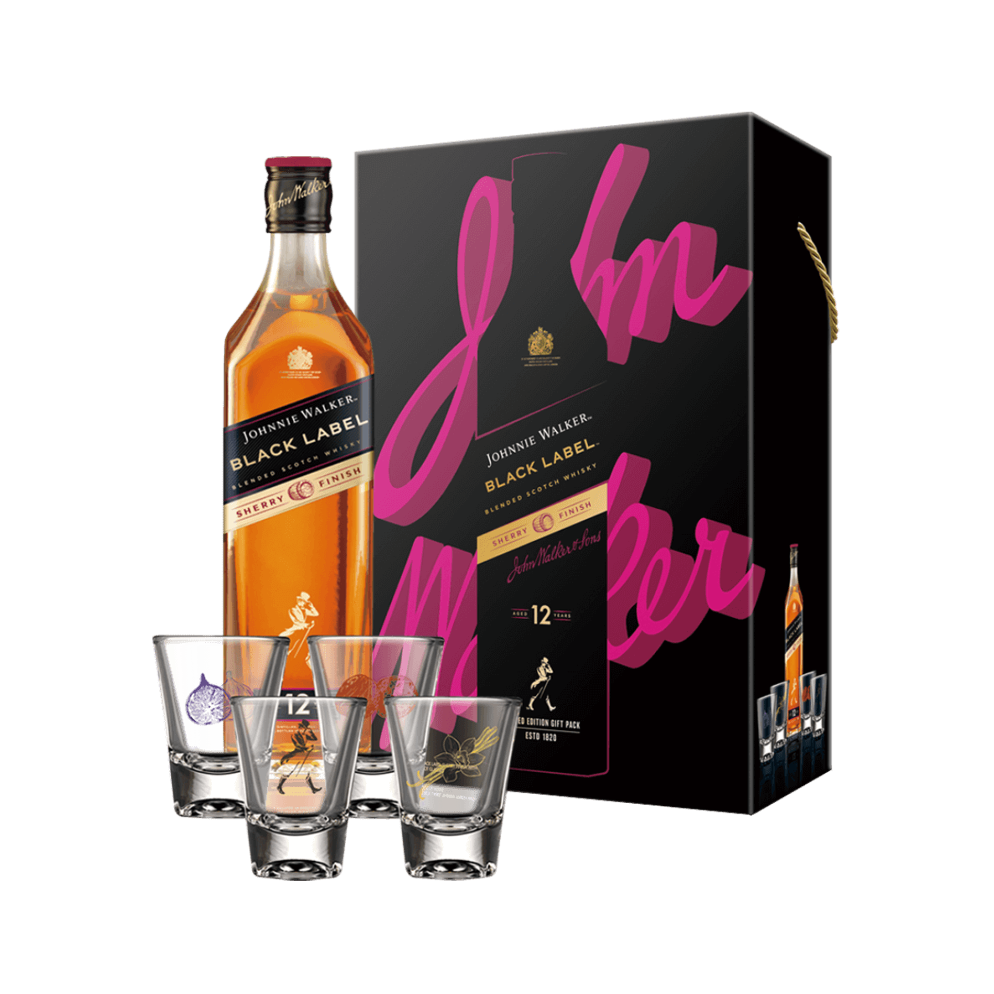 約翰走路黑牌雪莉2022春節禮盒