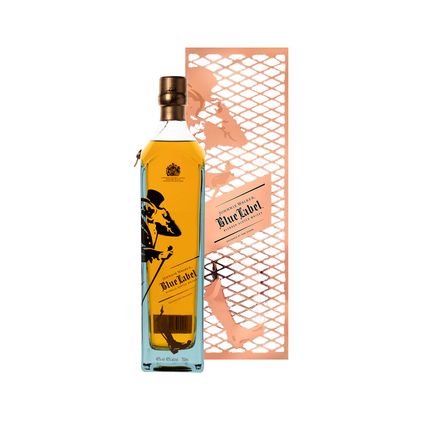 Johnnie Walker 木製樽型置物 中型 Johnnie Walker推出「藍牌Ultra」全世界最輕的玻璃酒瓶| 一飲樂酒誌
