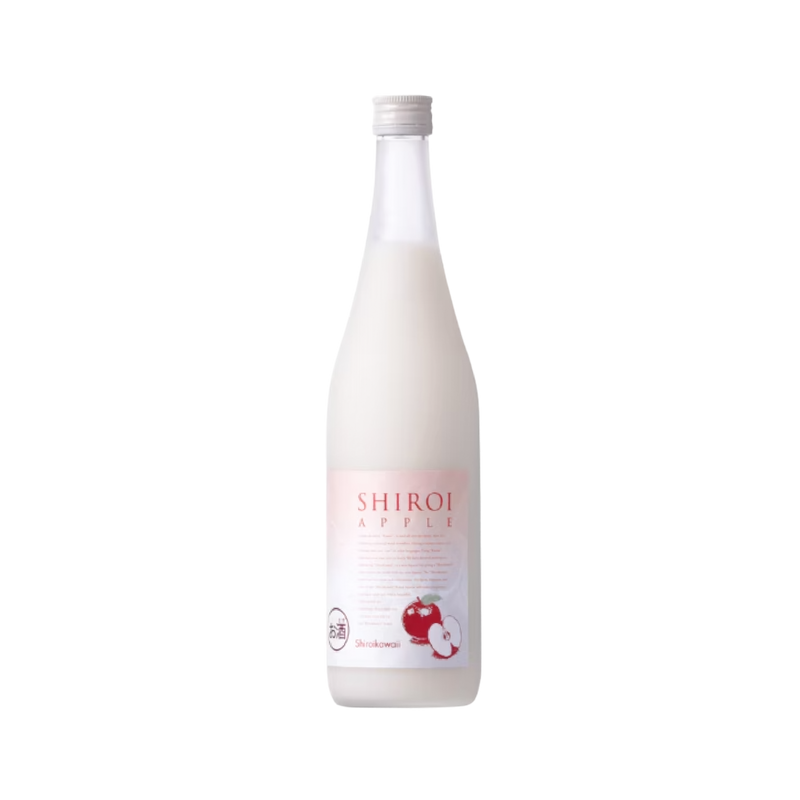 KAWAII SHIROI 蘋果奶酒