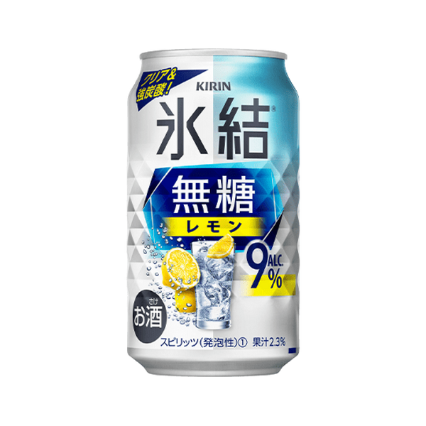 冰結 KIRIN 無糖檸檬氣泡調酒(350mlx24入)