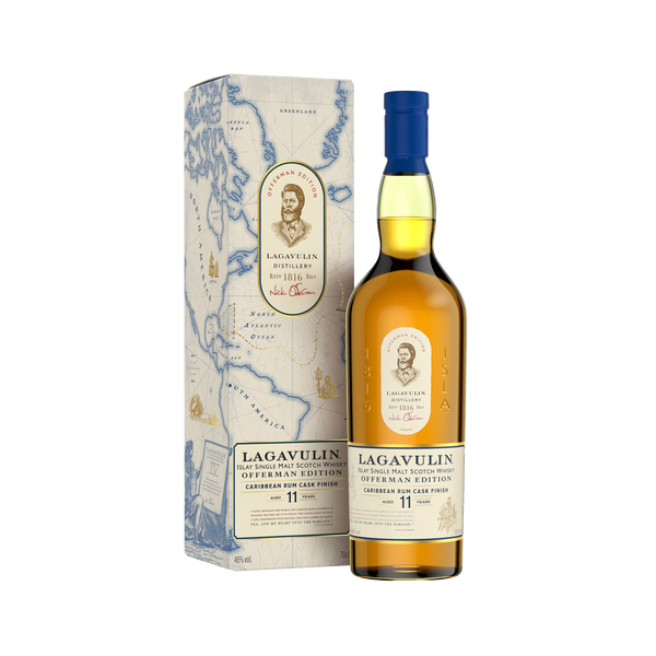 樂加維林 11年 奧弗曼限定版 加勒比海蘭姆桶|Lagavulin offerman edition caribbean rum cask finish scotch whisky