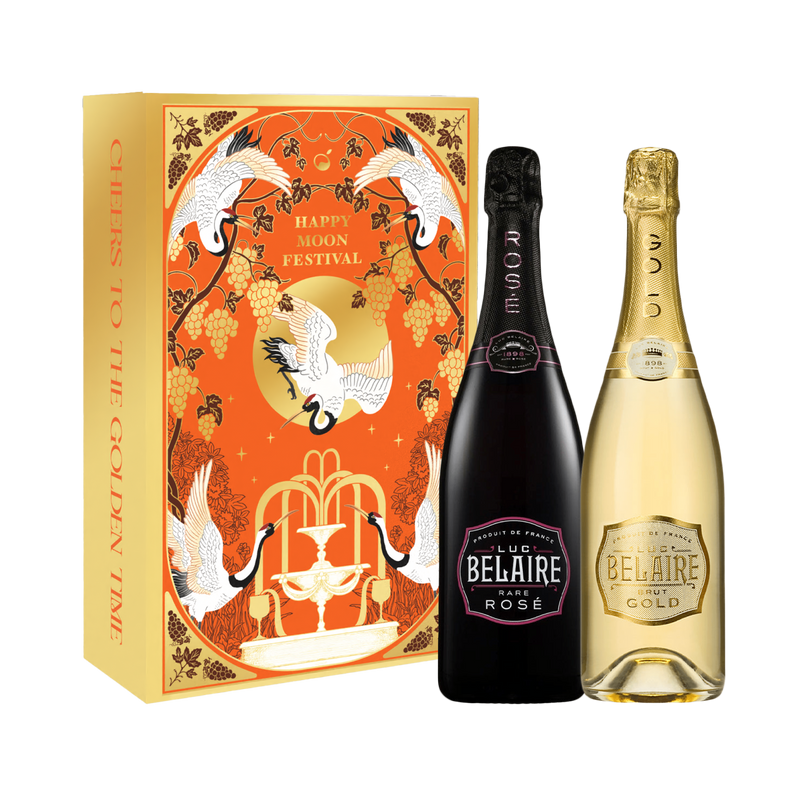 Luc Belaire Luxe 氣泡酒 2025中秋雙入禮盒