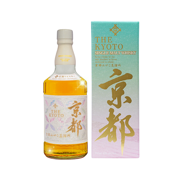 京都威士忌 七寶西陣織