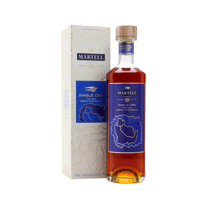 馬爹利 單一產區 VSOP 優質林區干邑 (贈馬爹利珍釀聞香杯6入組) – 城市好酒 City9