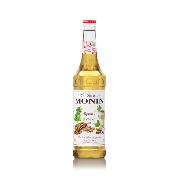 Monin 烤焦糖花生 風味糖漿