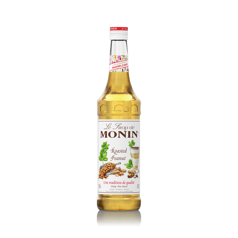 Monin 烤焦糖花生 風味糖漿