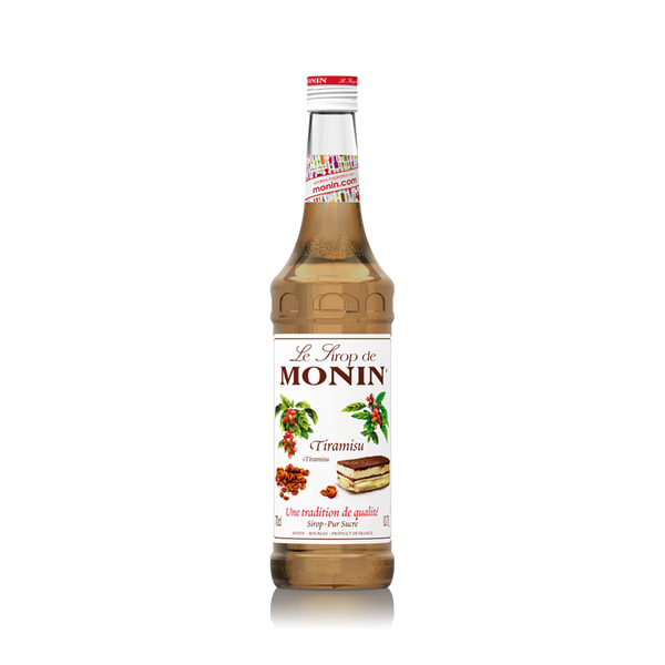 Monin 提拉米蘇 風味糖漿