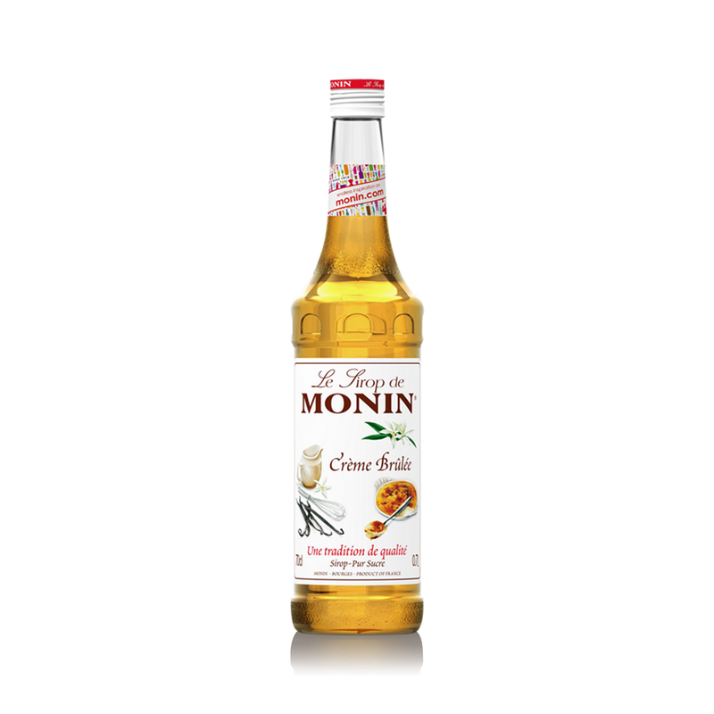 Monin 烤布蕾 風味糖漿