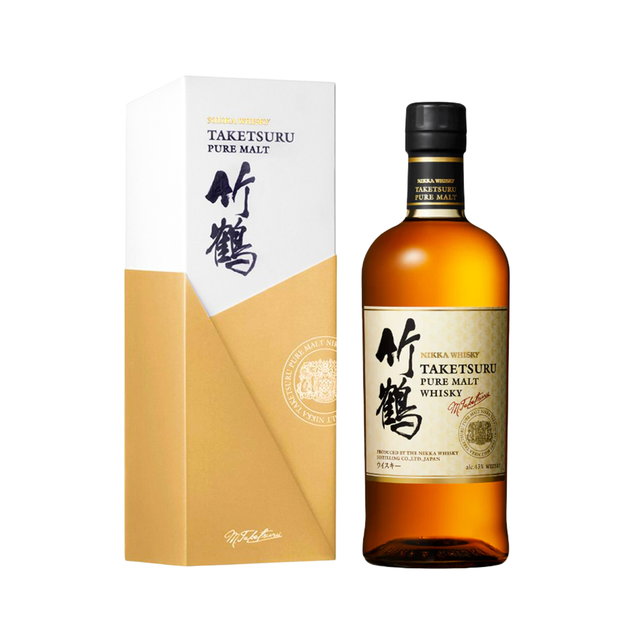 Nikka 竹鶴PURE麥芽威士忌
