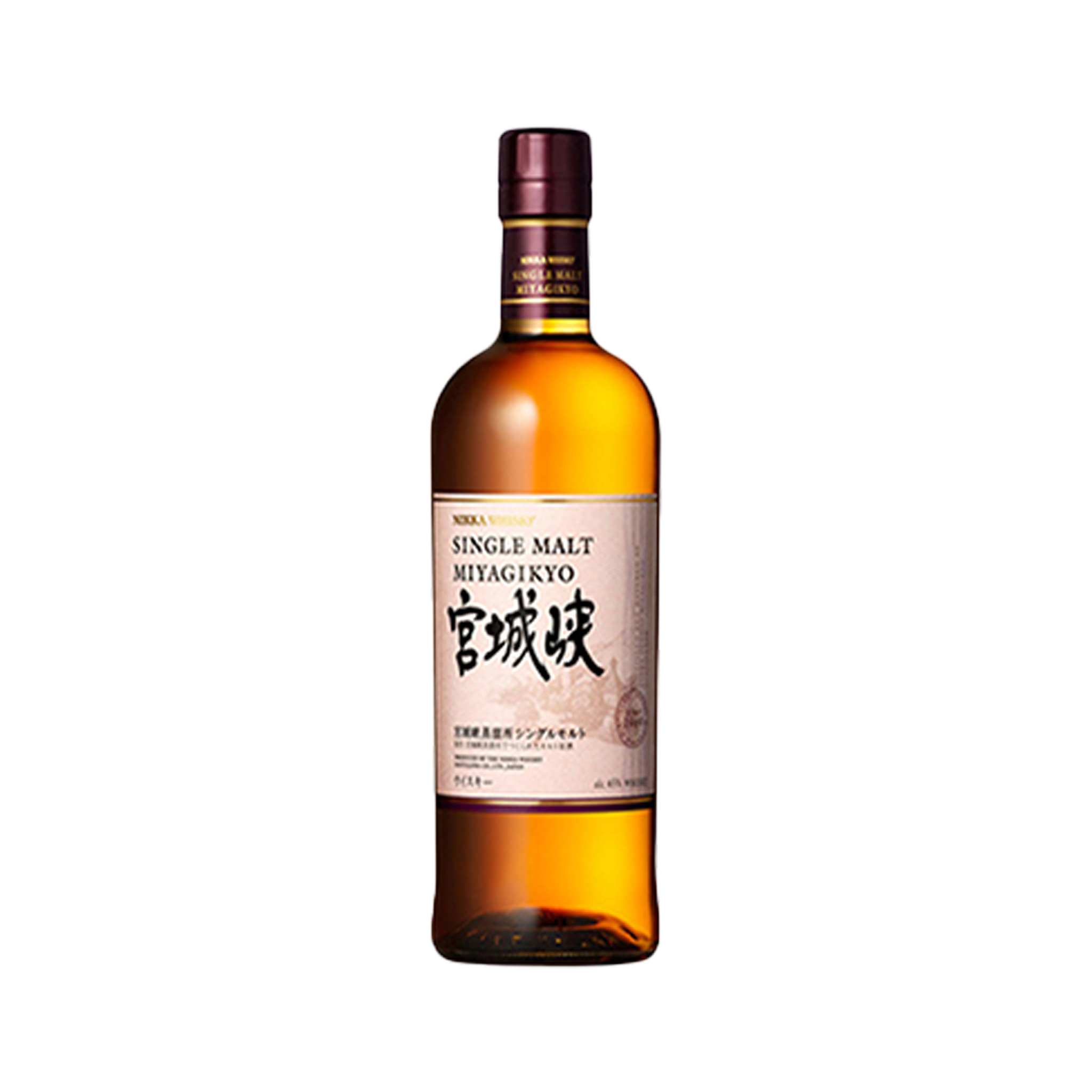 Nikka 宮城峽單一麥芽威士忌