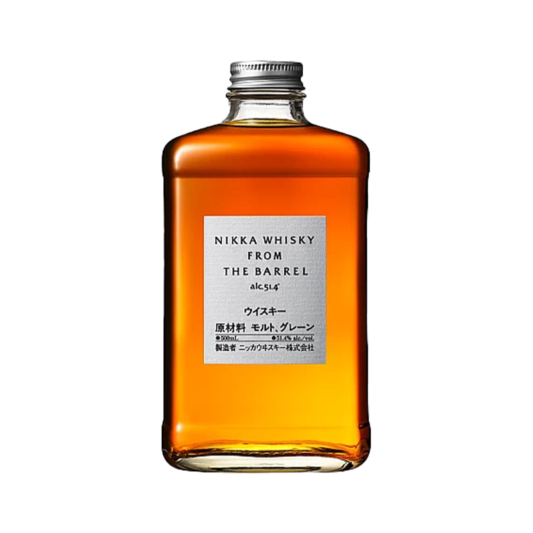 Nikka 威士忌原酒 whisky from the barrel
