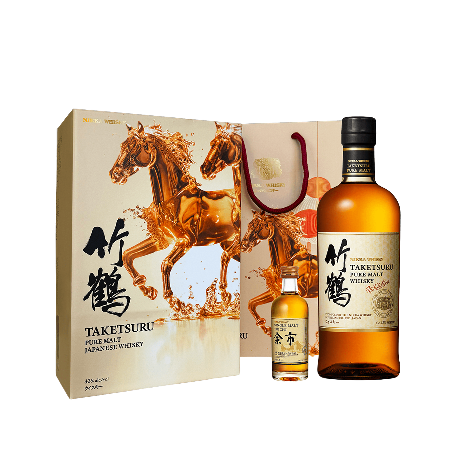 Nikka 竹鶴馬年限定版禮盒– 城市好酒City9