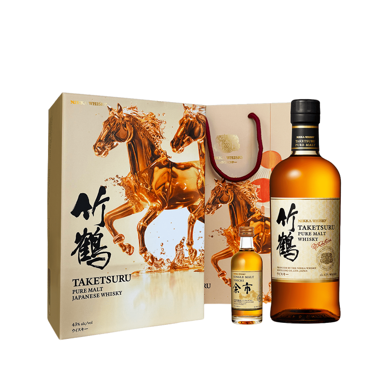 Nikka 竹鶴馬年限定版禮盒– 城市好酒City9