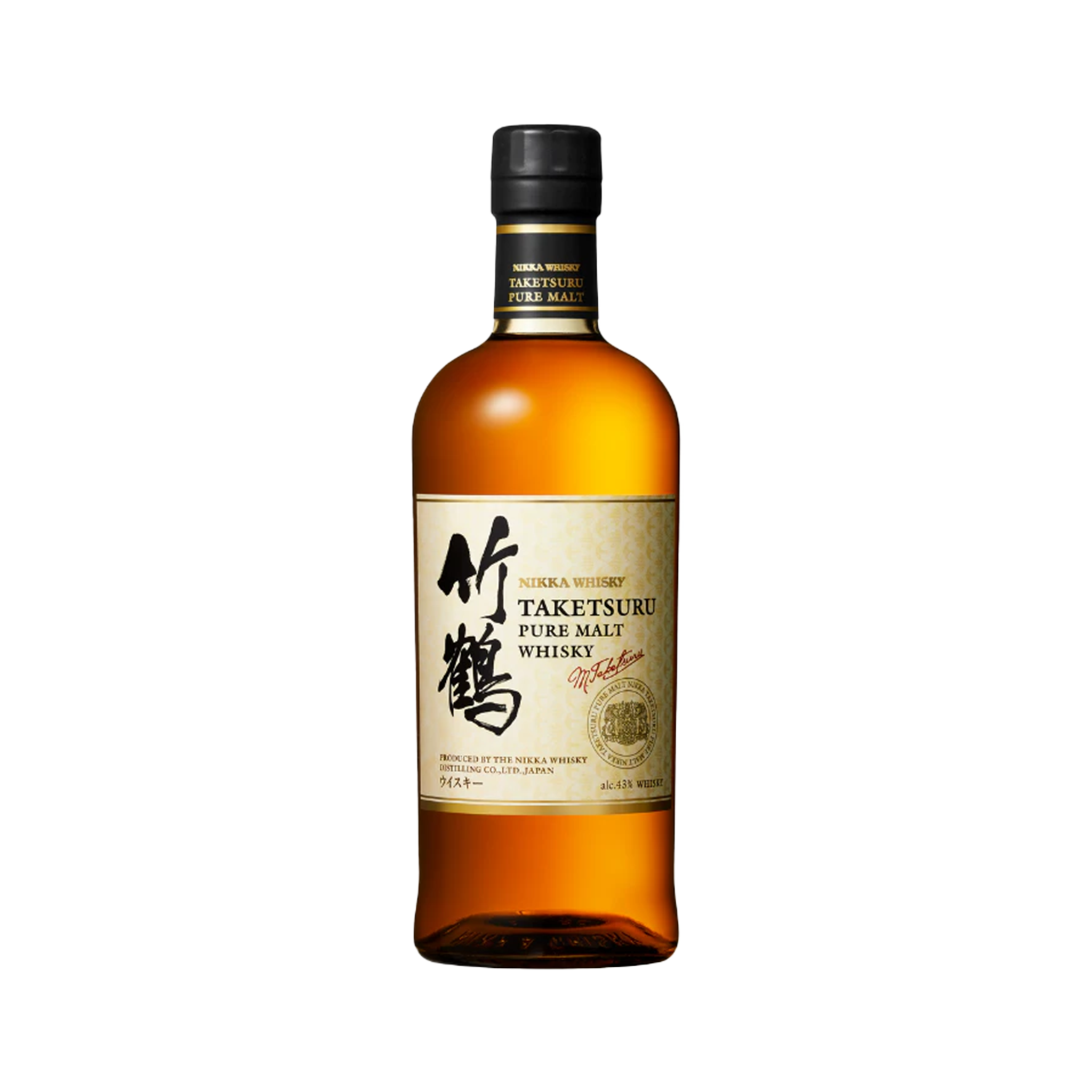 Nikka 竹鶴PURE麥芽威士忌
