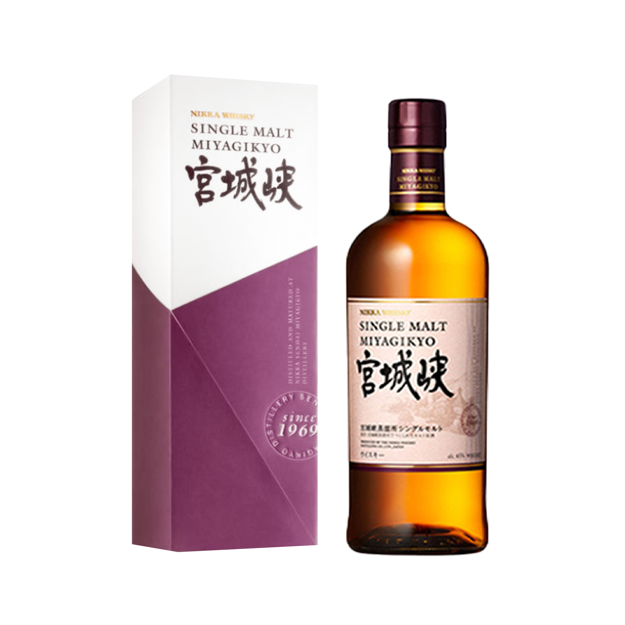 Nikka 宮城峽單一麥芽威士忌