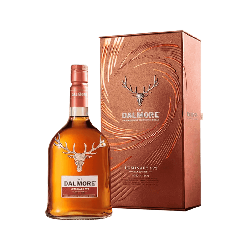 大摩築光大師系列 No.2The DALMORE Luminary No 2 2024 Edition