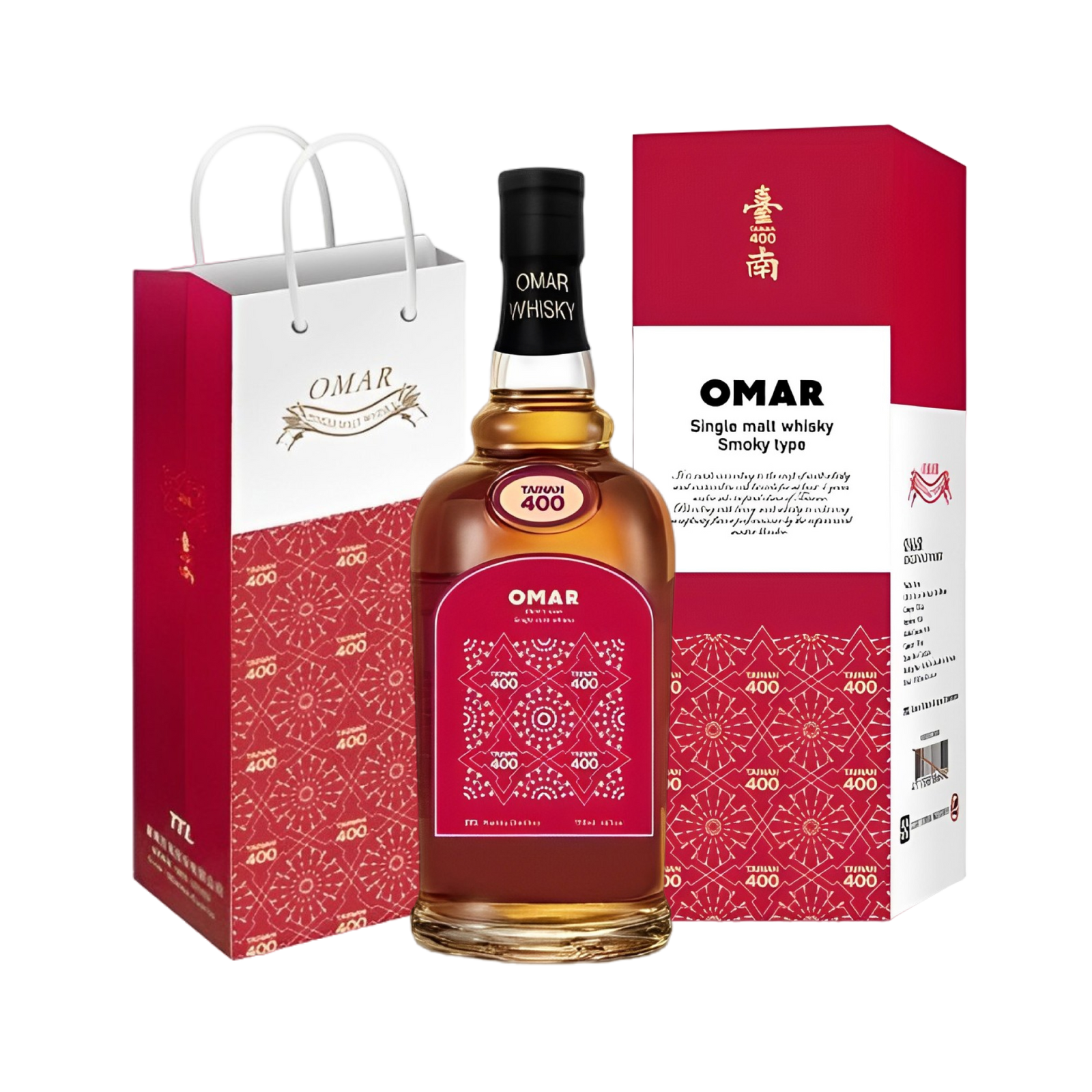 OMAR 台南400週年限定款煙燻焦香威士忌– 城市好酒City9