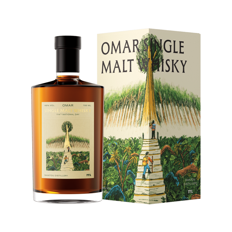 OMAR單一麥芽威士忌特別版 114年國慶紀念酒
