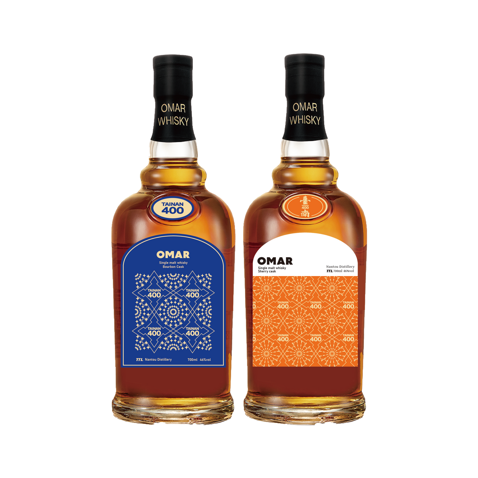 OMAR 台南400週年限定款威士忌雪利乾果+波本花香– 城市好酒City9