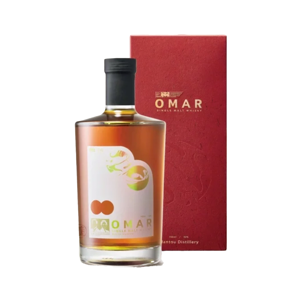 第16任總統就職紀念酒| OMAR 單一麥芽威士忌– 城市好酒City9