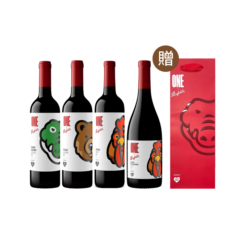 奔富 ONE BY PENFOLDS 限定組合（共4款）_贈品