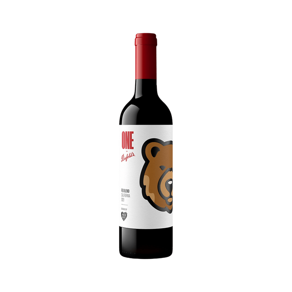 奔富 ONE BY PENFOLDS  美國加州混釀紅酒 2021 棕熊