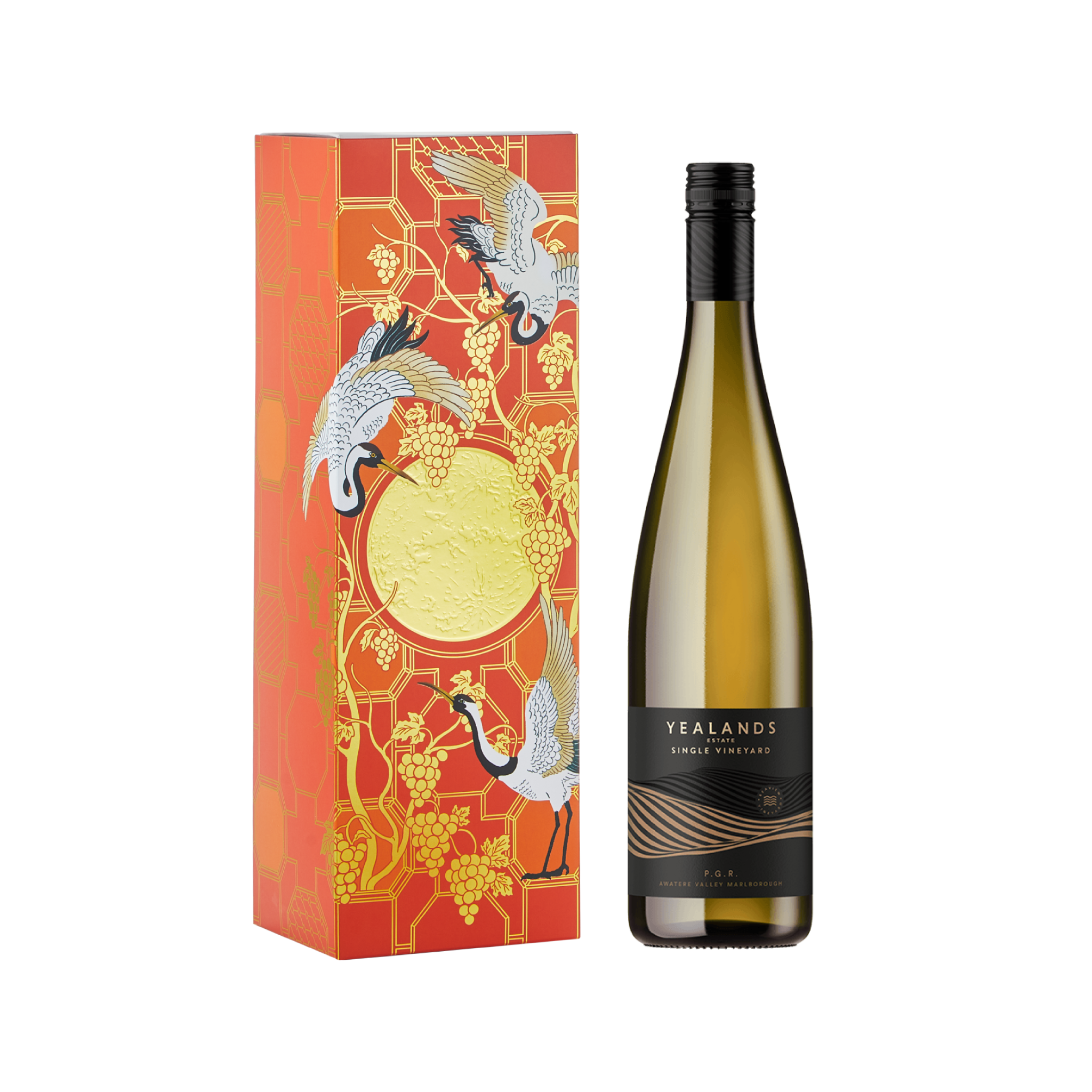 伊蘭莊園 單一園 PGR白酒｜中秋單入禮盒