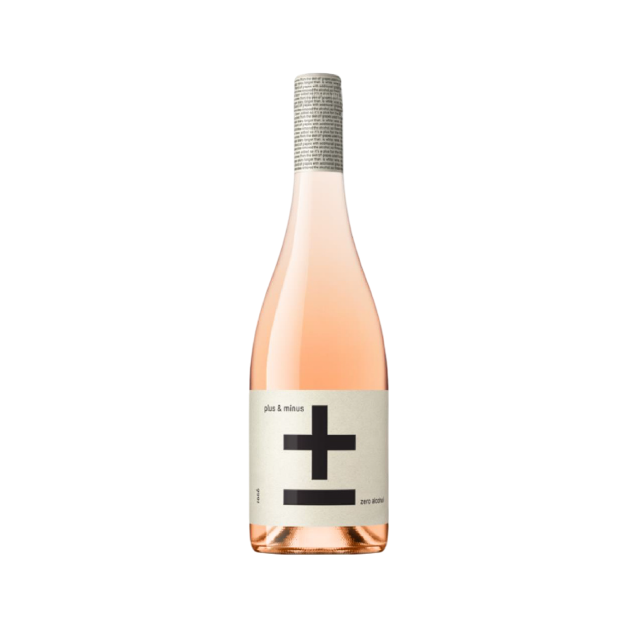 Plus & Minus 加減喝 無酒精粉紅酒風味飲