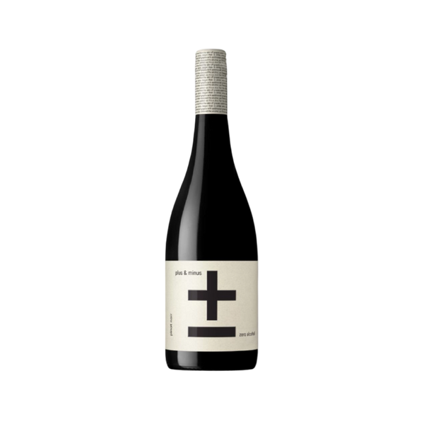Plus & Minus 加減喝 無酒精黑皮諾葡萄風味飲