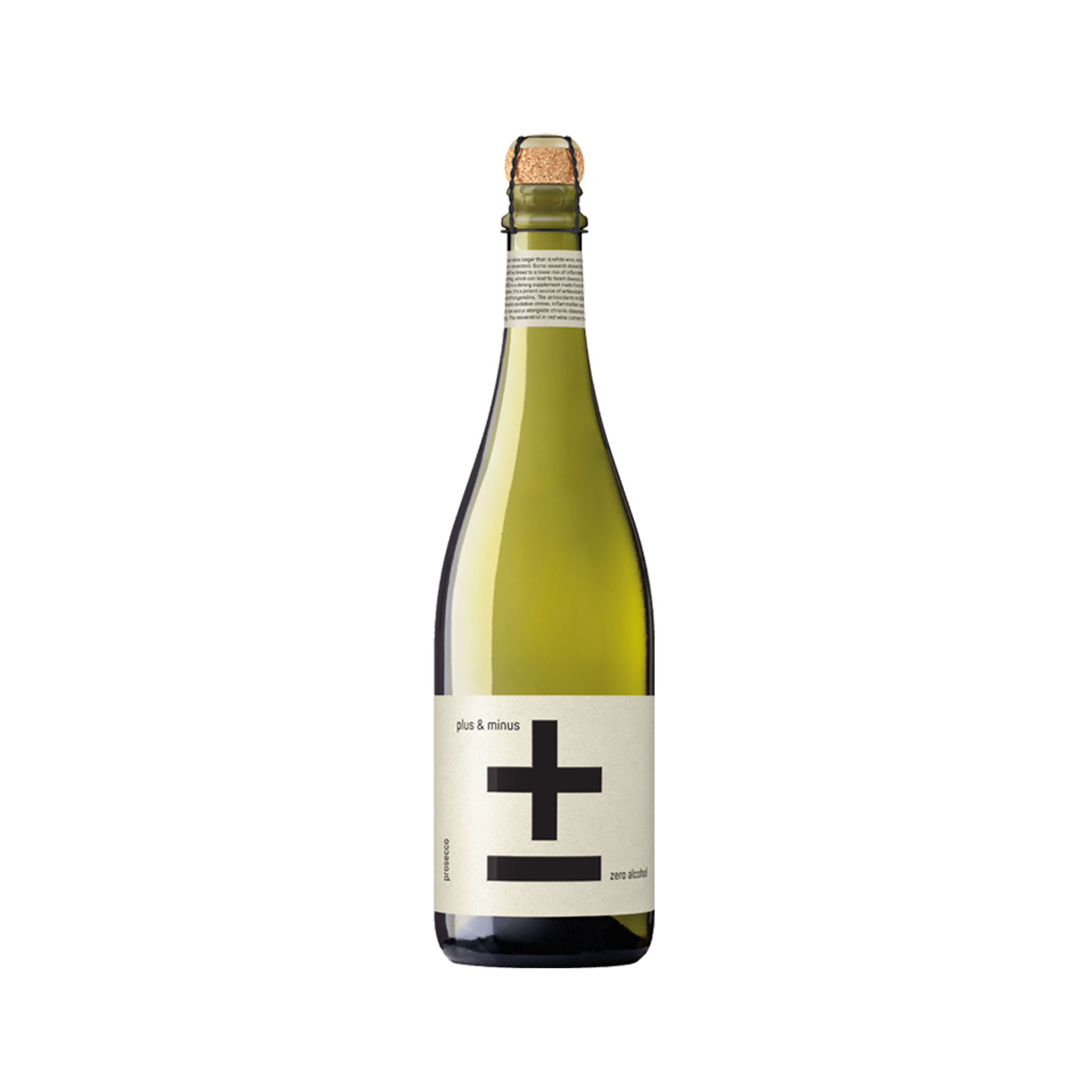 Plus & Minus 加減喝 無酒精普羅賽克風味飲