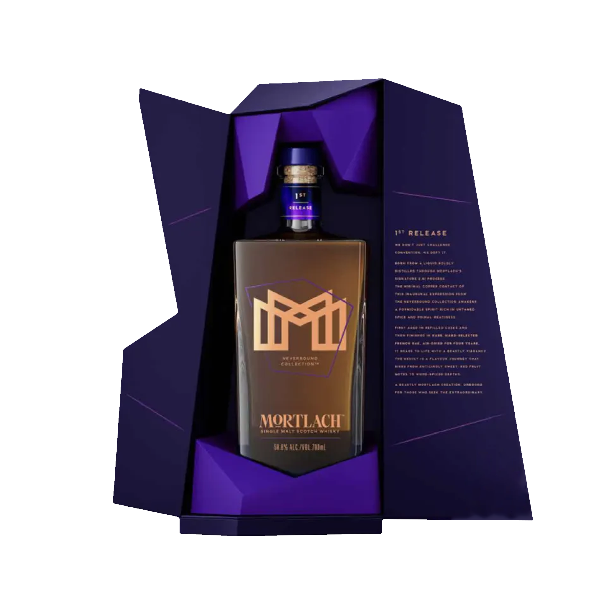 慕赫單一麥芽威士忌 無界系列 RELEASE 01  破曉