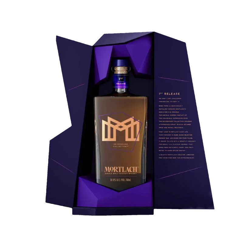 慕赫單一麥芽威士忌 無界系列 RELEASE 01  破曉