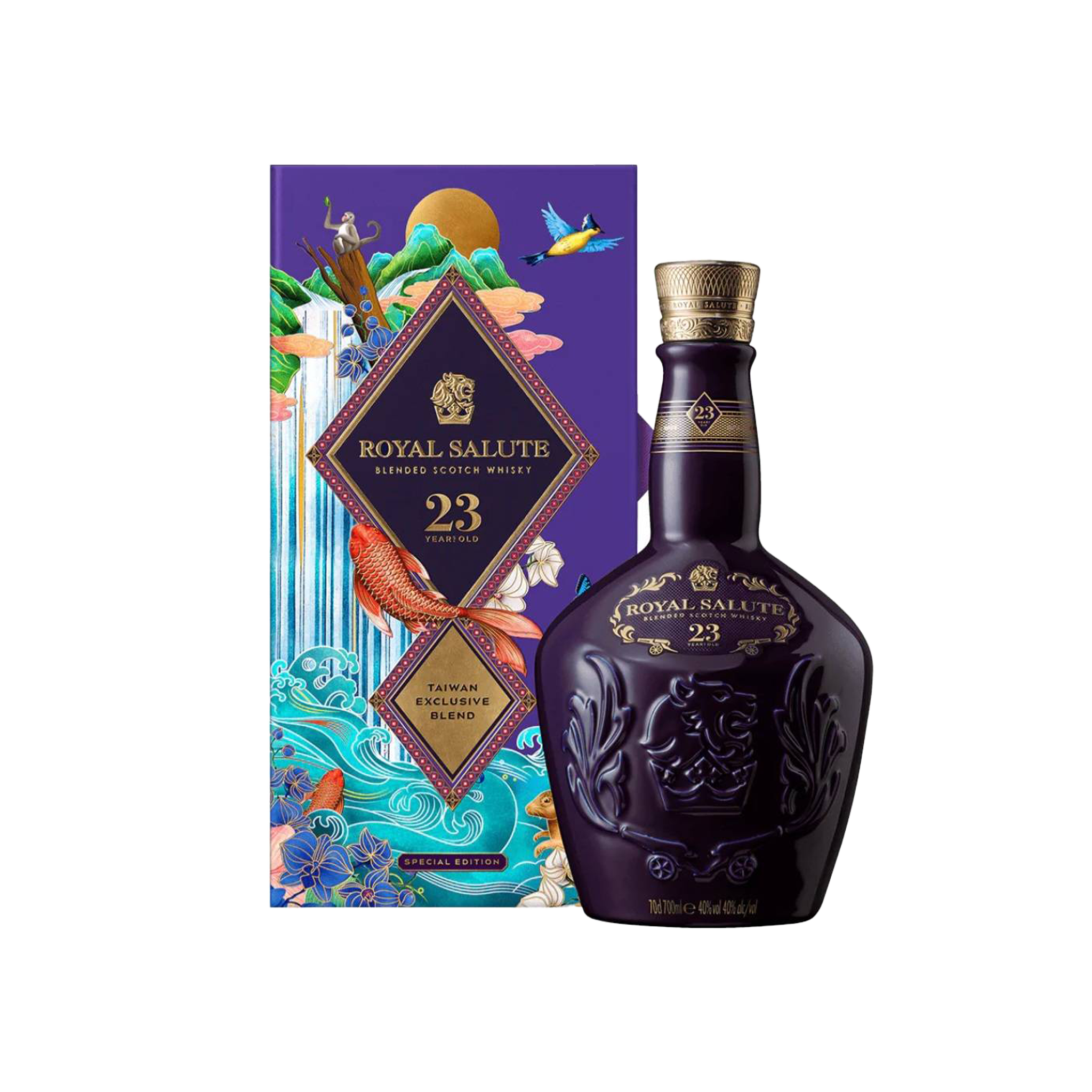 皇家禮炮 23年 2023春節禮盒 || RoyalSalute23YearOld