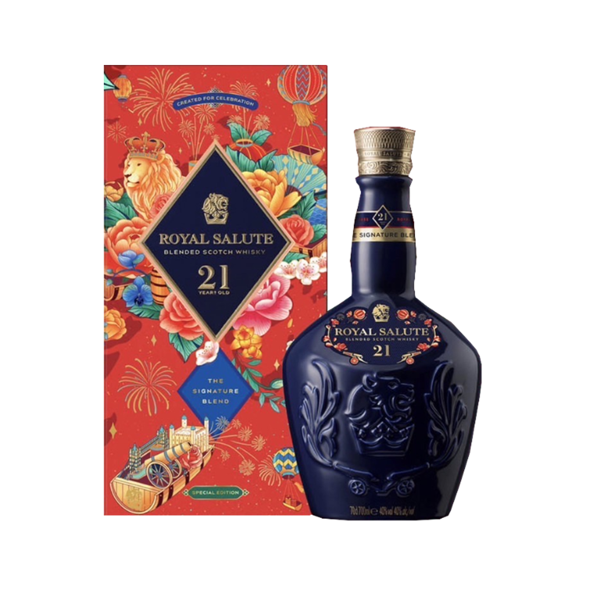 皇家禮炮 21年 花開富貴2024春節限定