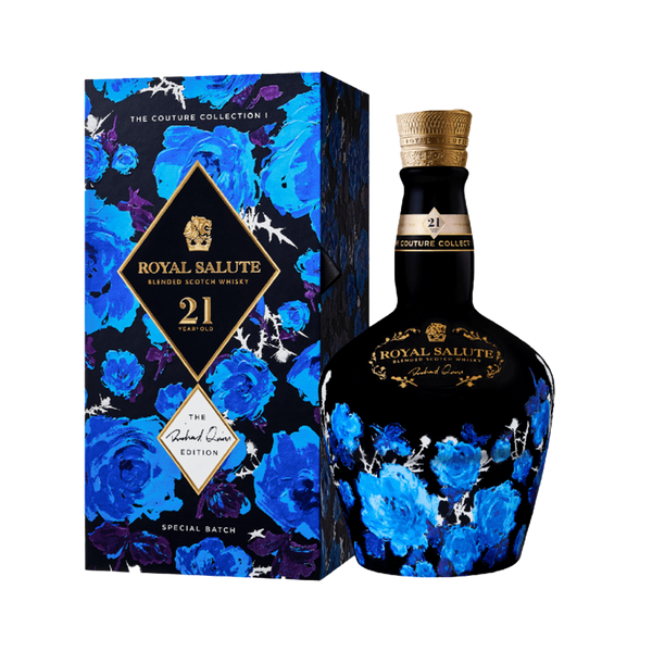 皇家禮炮 黑瓶藍玫瑰 調和威士忌