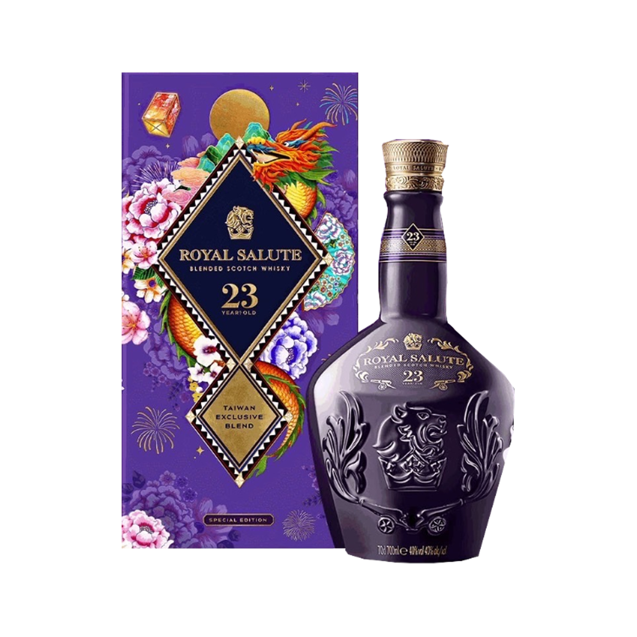皇家禮炮 23年 福爾摩沙2024春節限定版
