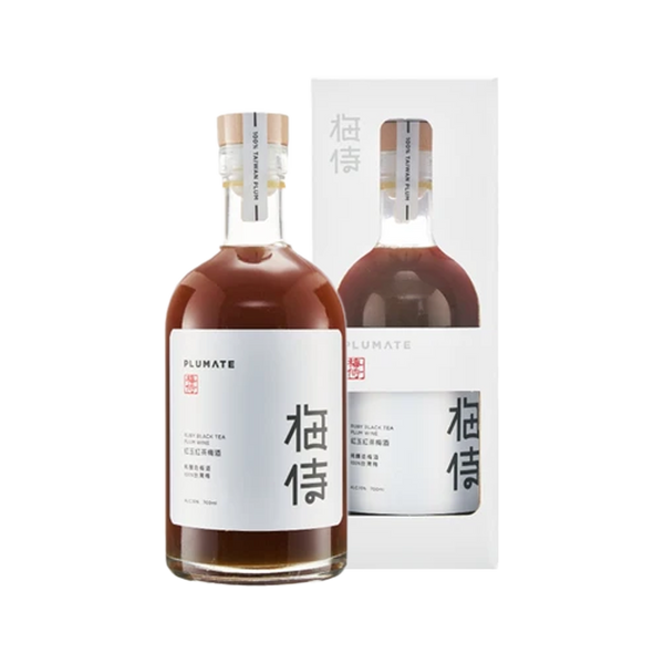 梅侍 紅玉紅茶梅酒