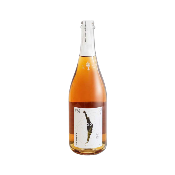 S.C-Lab-CJ.-1--LunLun---萬壽菊鐵觀音氣泡茶酒