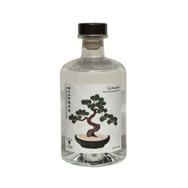 S.C Lab 仃杉實驗室 S.3 HANAKI 仃杉 檜木四季春茶琴酒