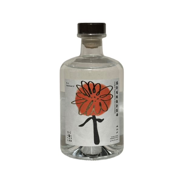 S.C Lab 仃杉S.1 Emotional AF 萬壽菊鐵觀音蒸餾茶酒– 城市好酒City9