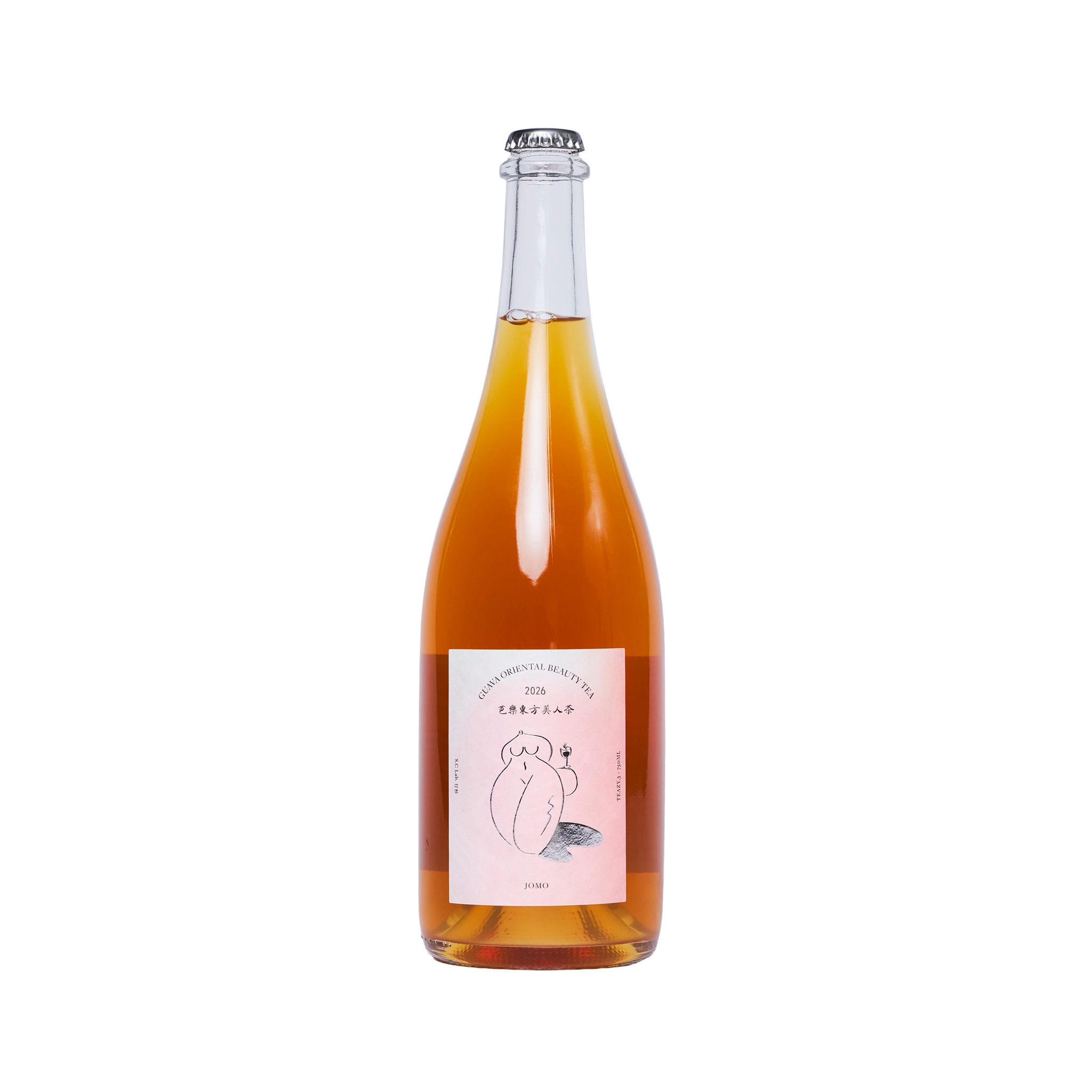 S.C Lab 仃杉 Teazy. 3 東方美人芭樂氣泡茶（無酒精）