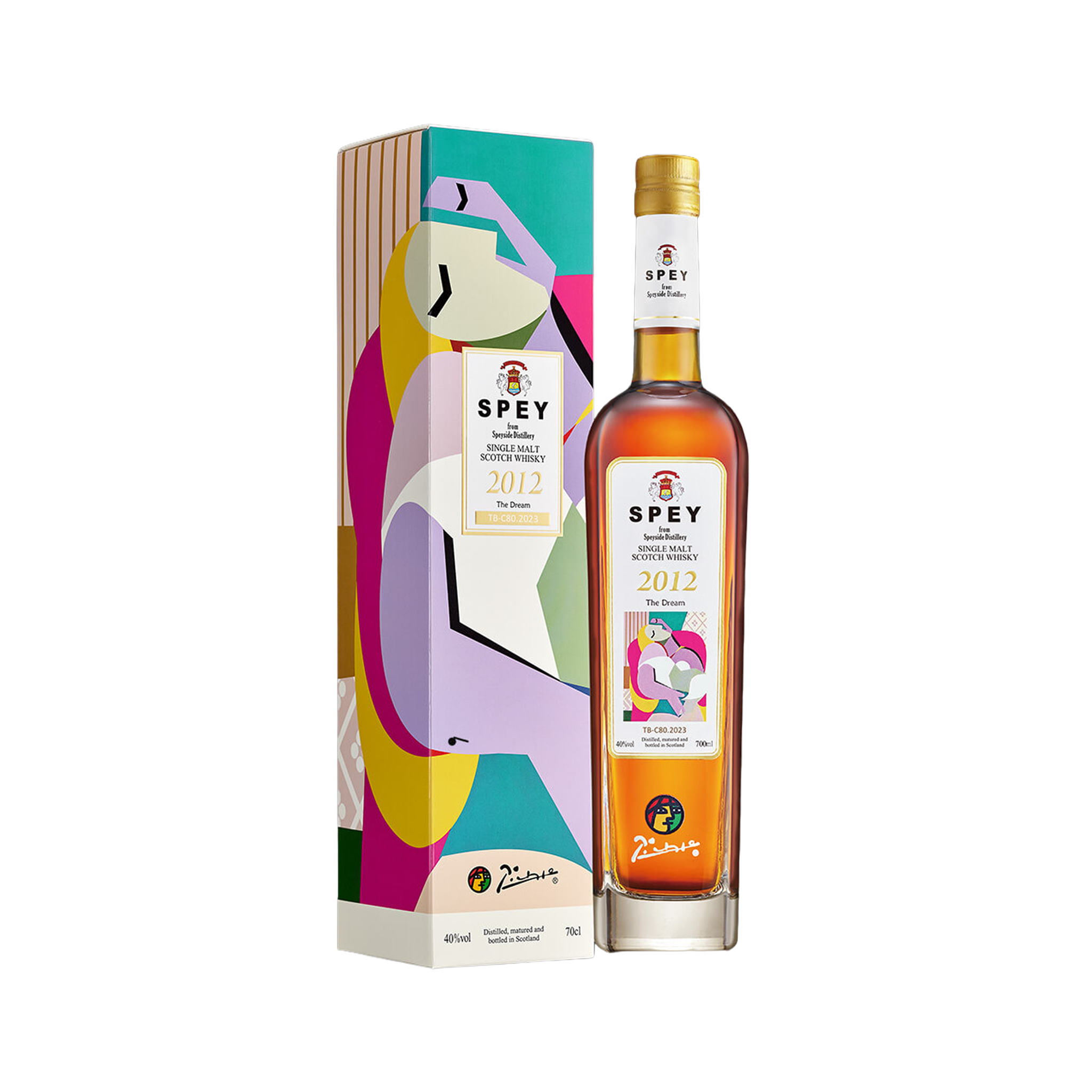 詩貝SPEY 畢加索系列 夢 2012 (贈 永恆畢卡索光影藝術展門票)