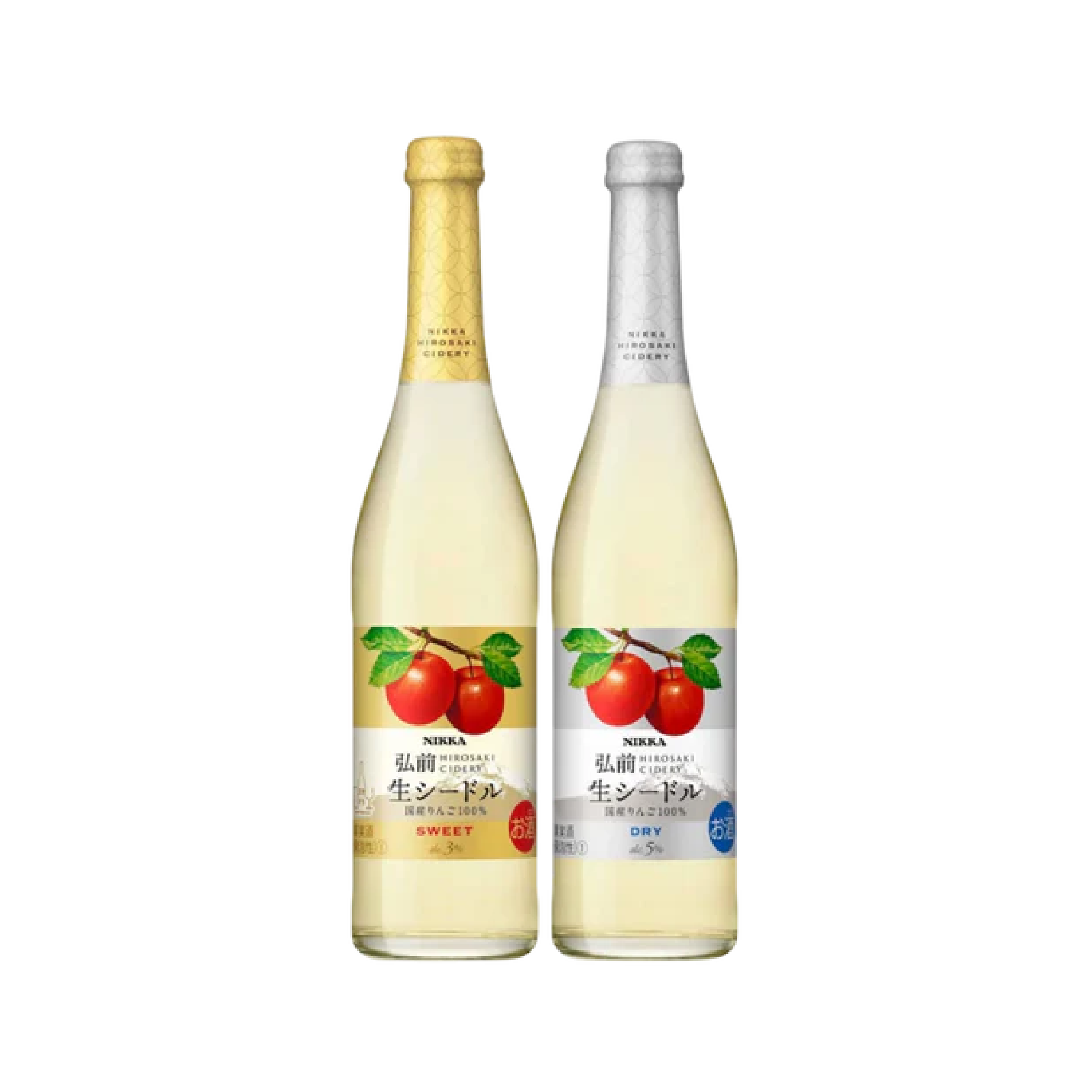 NIKKA 生蘋果氣泡酒 套組