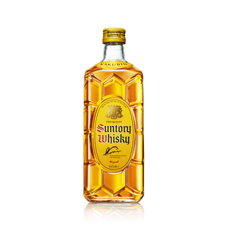三得利 Suntory 角瓶