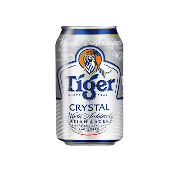 虎牌啤酒-1°C冰釀 || TigerCrystalLight
